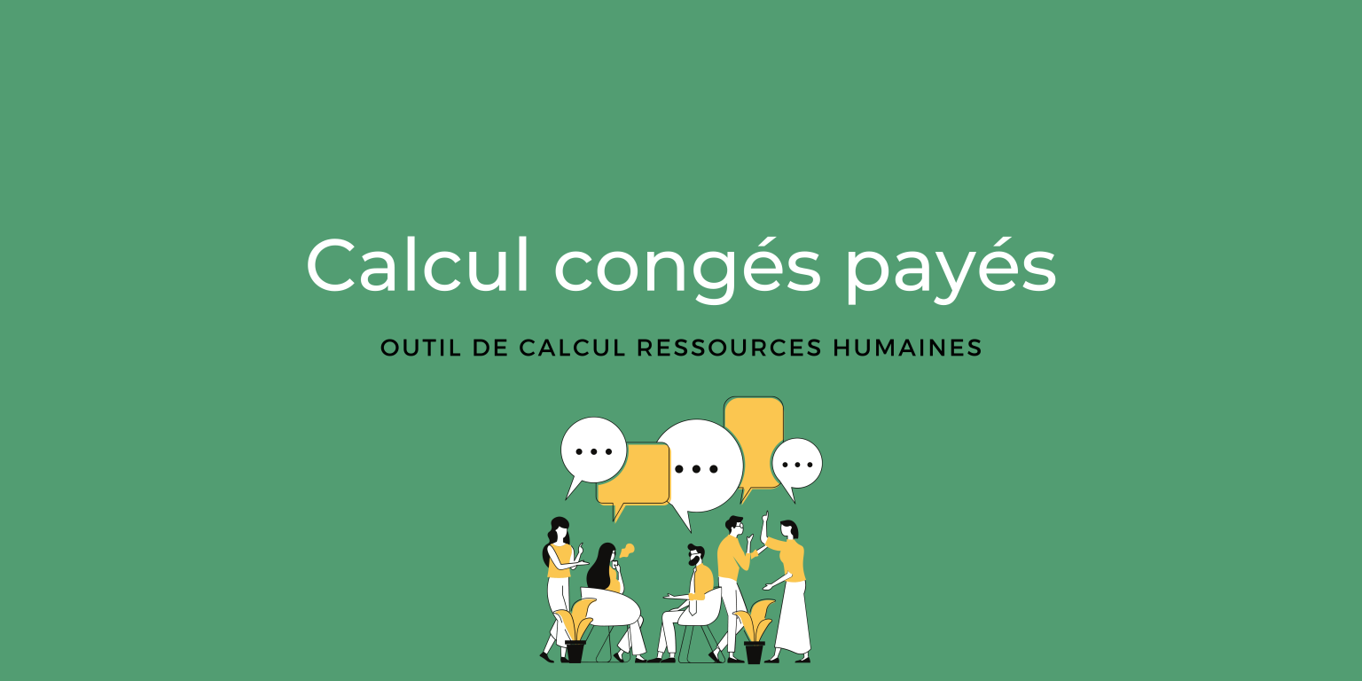 Calcul congés payés INTRO RH