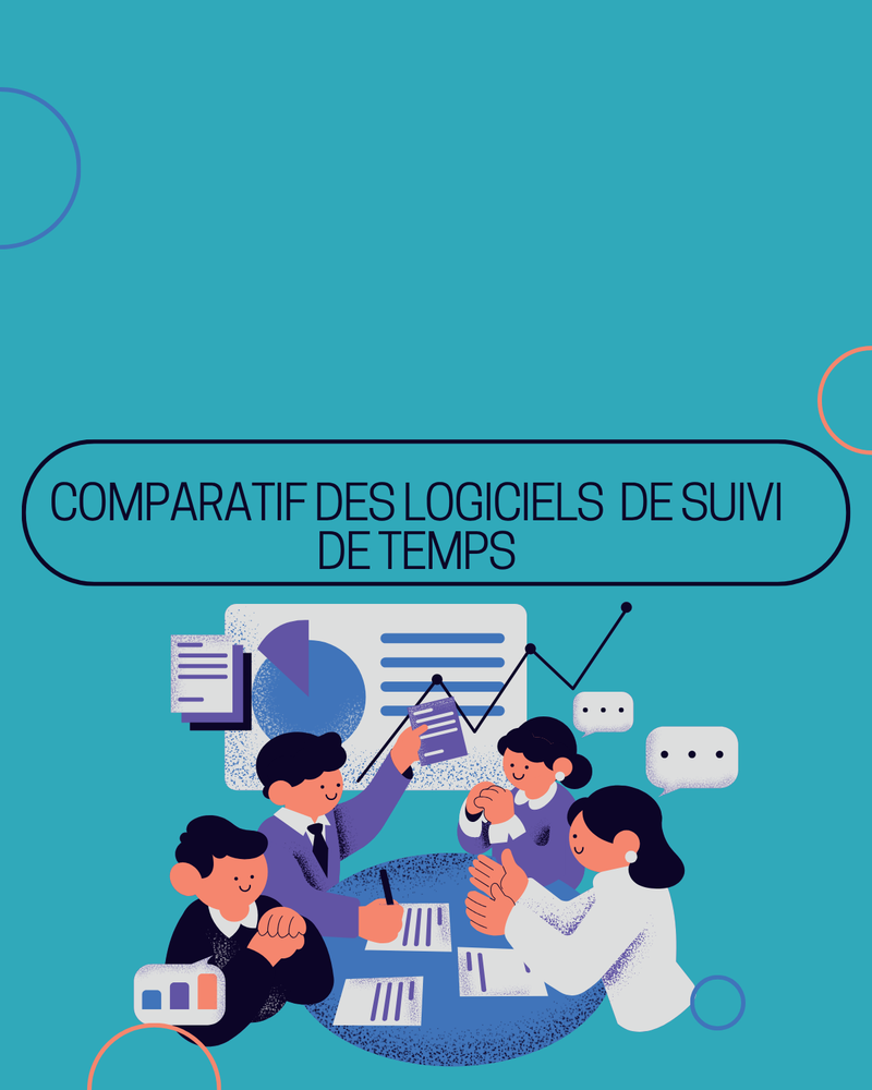 Comparatif logiciel suivi du temps de travail gratuit