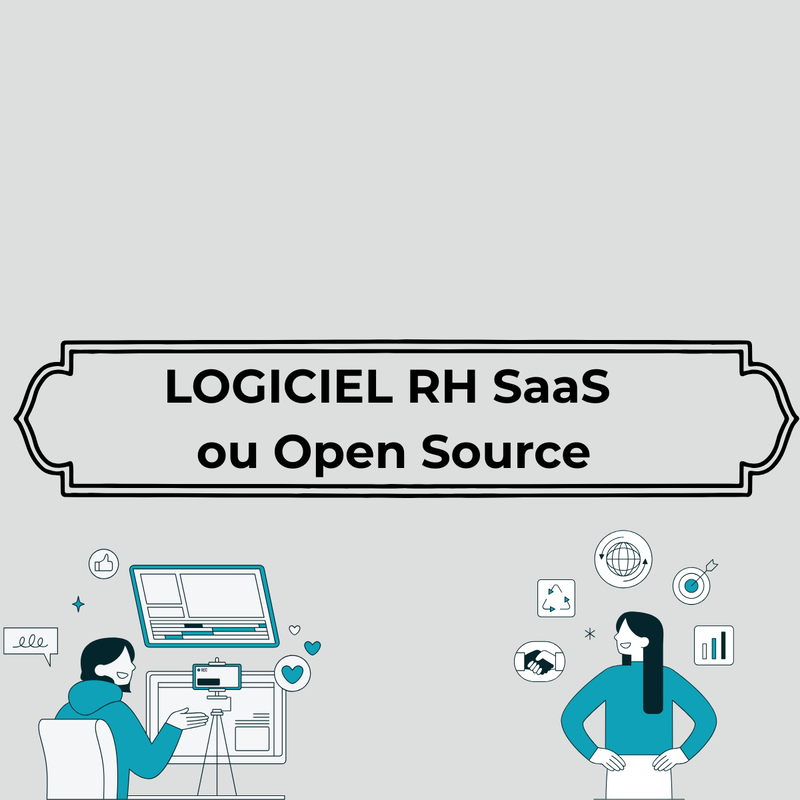 SaaS vs. Open Source RH : Comparatif complet des coûts et de la flexibilité