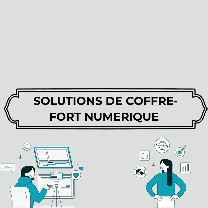 Top 5 des solutions de coffre-fort numérique pour la distribution des bulletins de paie